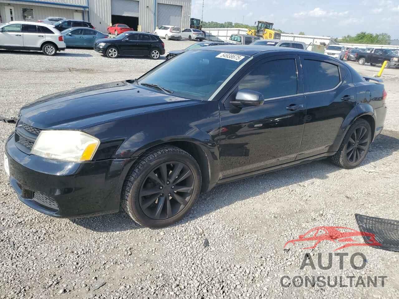 DODGE AVENGER 2013 - 1C3CDZCB8DN716094