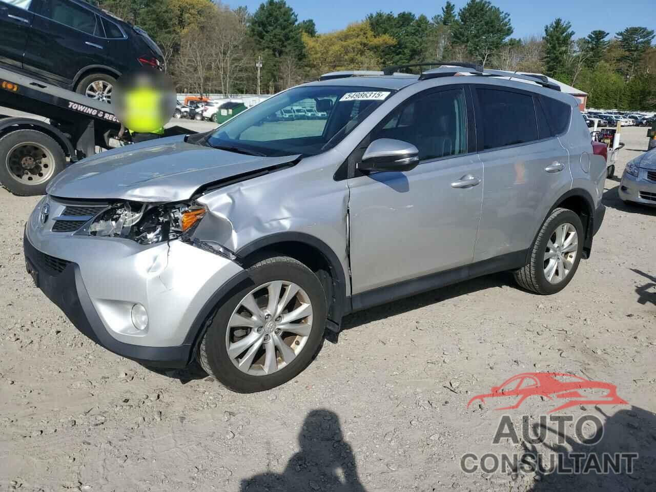 TOYOTA RAV4 2014 - 2T3DFREVXEW209855