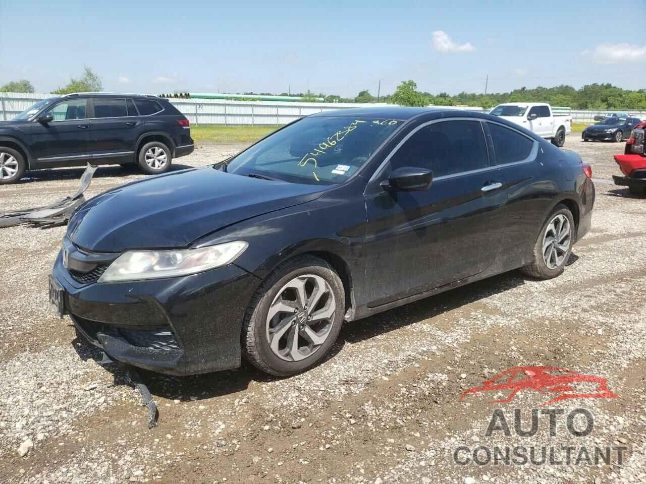 HONDA ACCORD 2016 - 1HGCT1B36GA008529