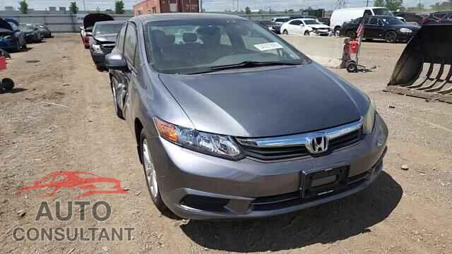 HONDA CIVIC 2012 - 19XFB2F89CE038285