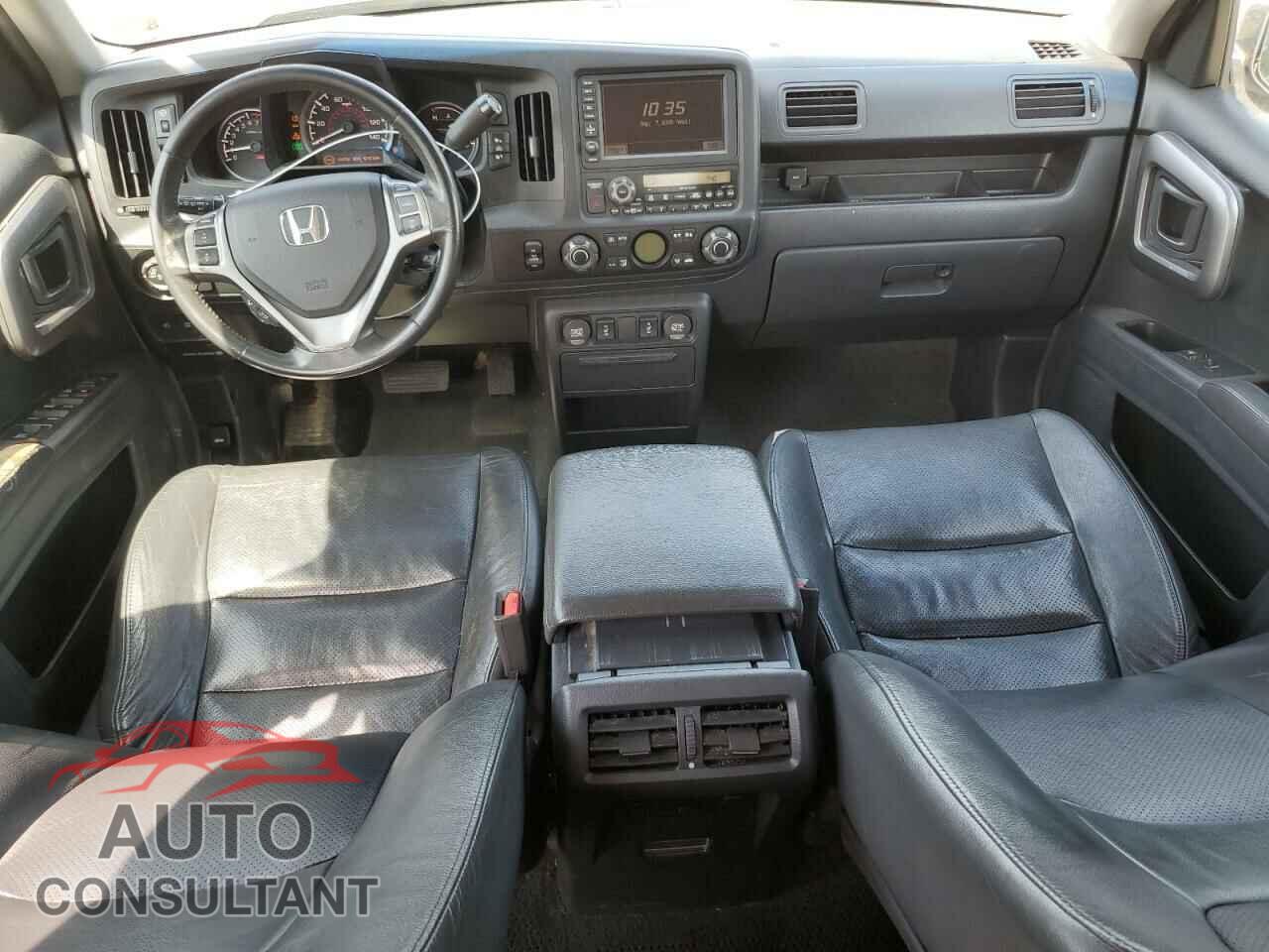 HONDA RIDGELINE 2009 - 5FPYK16549B100193