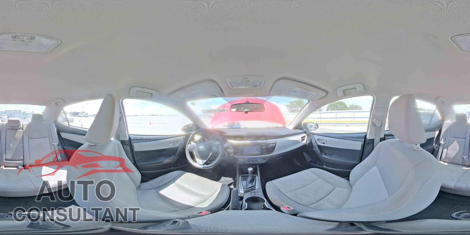 TOYOTA COROLLA 2015 - 5YFBURHE0FP303537