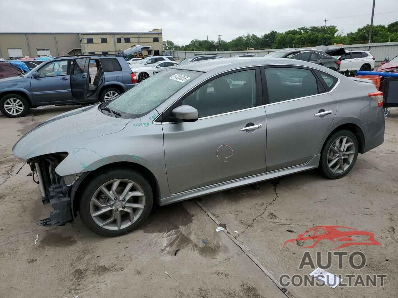 NISSAN SENTRA 2014 - 3N1AB7AP4EY271517