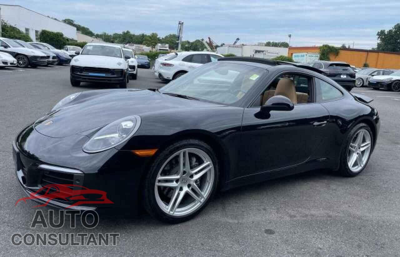 PORSCHE 911 2018 - WP0AA2A94JS106516