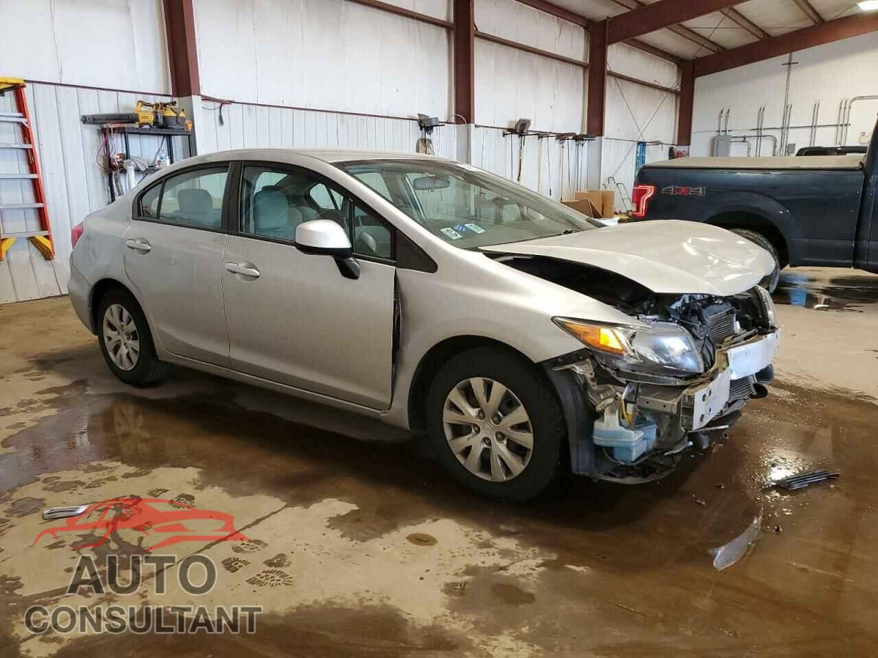 HONDA CIVIC 2012 - 19XFB2F52CE350731