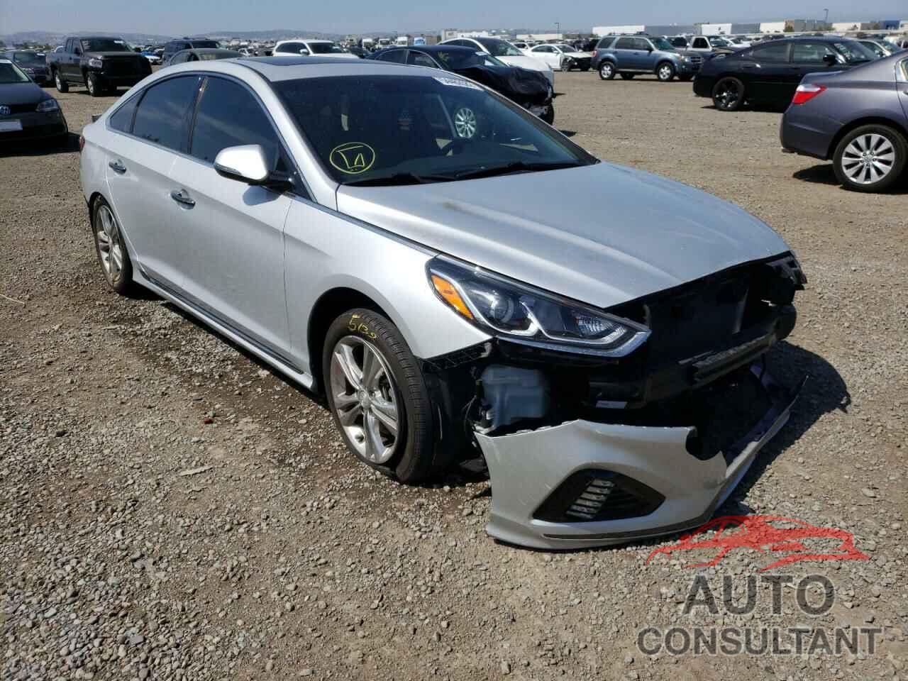HYUNDAI SONATA 2018 - 5NPE34AF3JH624483