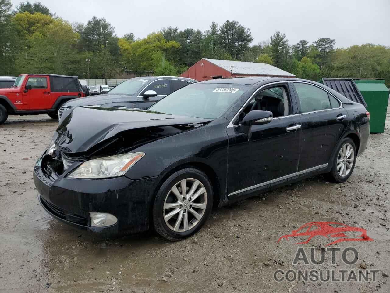 LEXUS ES350 2010 - JTHBK1EG2A2403013