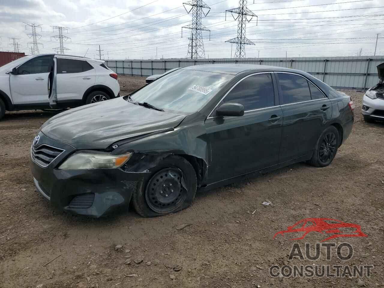 TOYOTA CAMRY 2010 - 4T1BF3EK7AU557612
