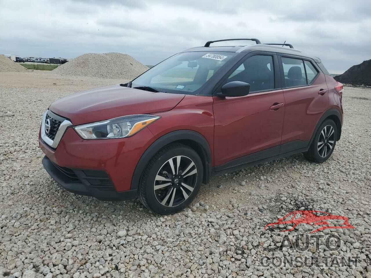 NISSAN KICKS 2018 - 3N1CP5CUXJL535140