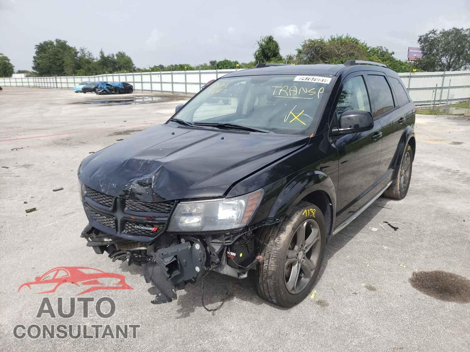 DODGE JOURNEY 2017 - 3C4PDCGG3HT518903