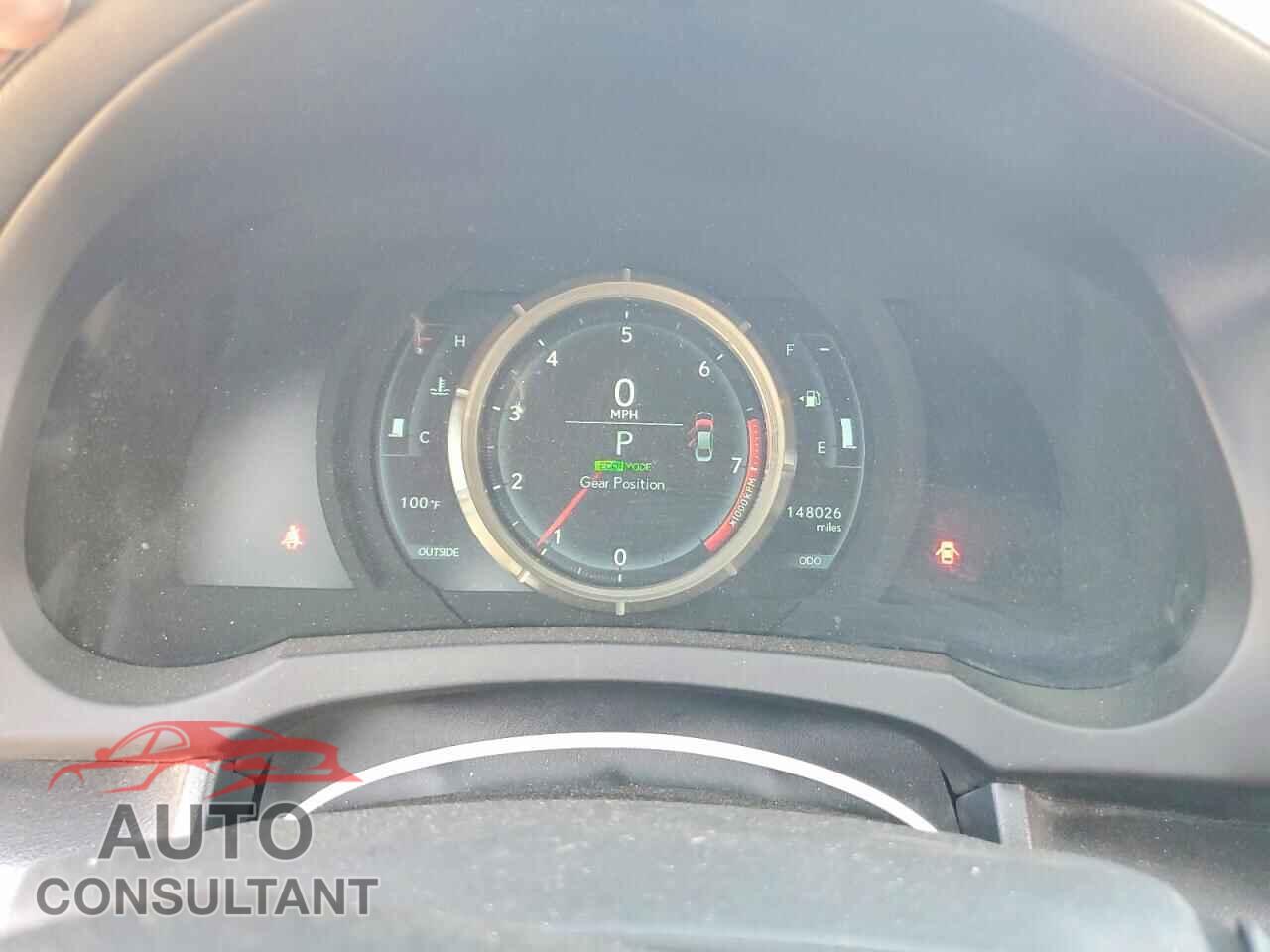 LEXUS IS 2015 - JTHBE1D21F5014981