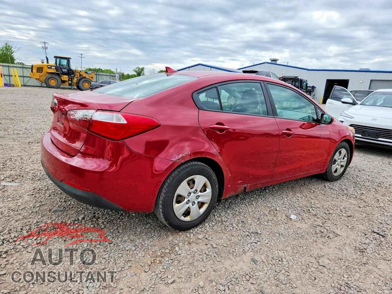 KIA FORTE 2016 - KNAFK4A65G5597932