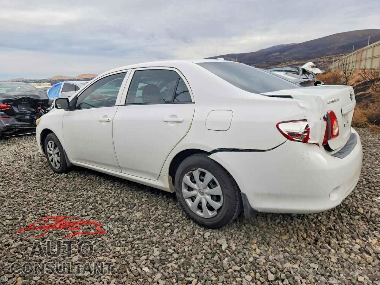 TOYOTA COROLLA 2010 - 1NXBU4EEXAZ282159