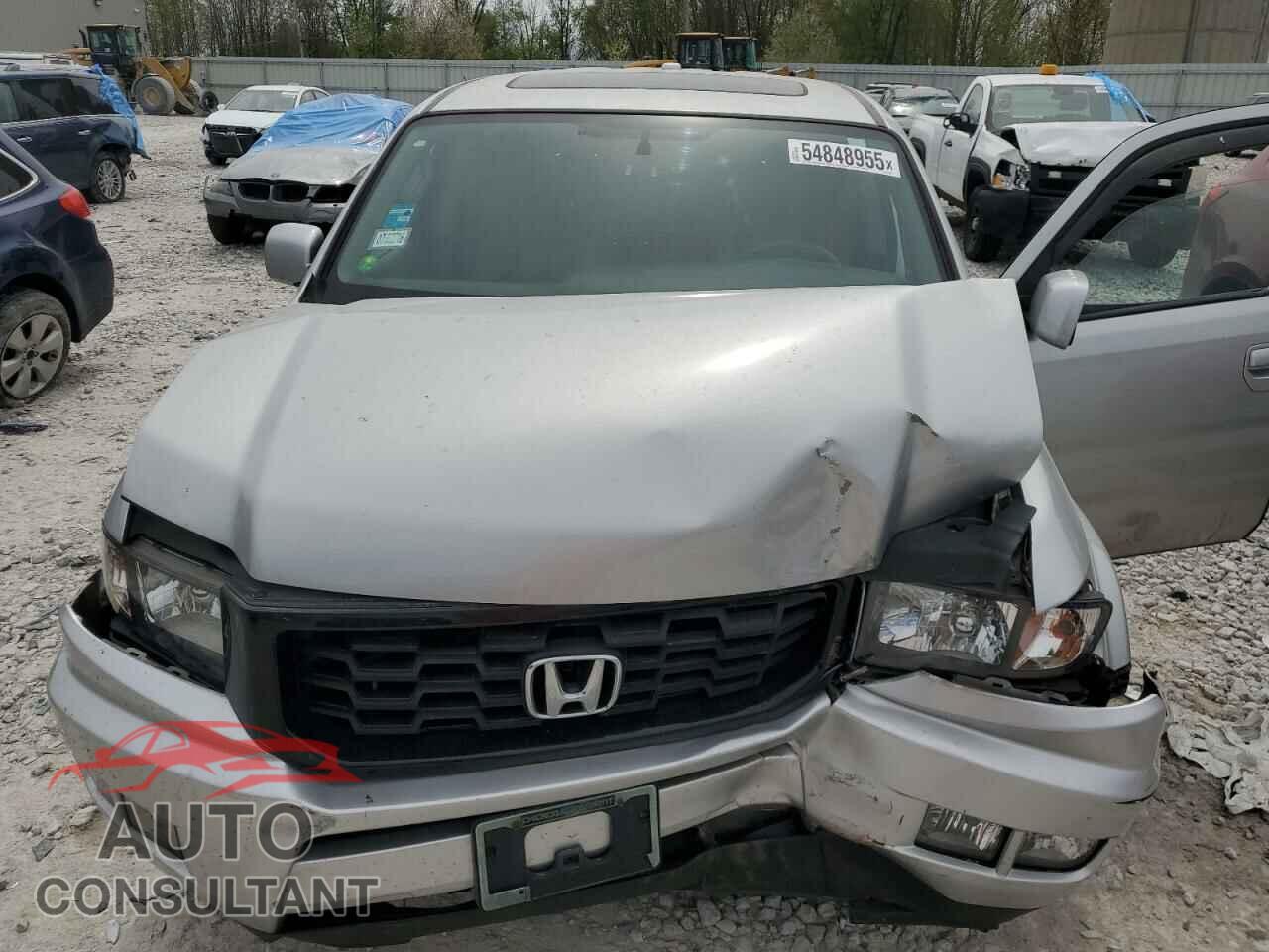 HONDA RIDGELINE 2014 - 5FPYK1F68EB005543