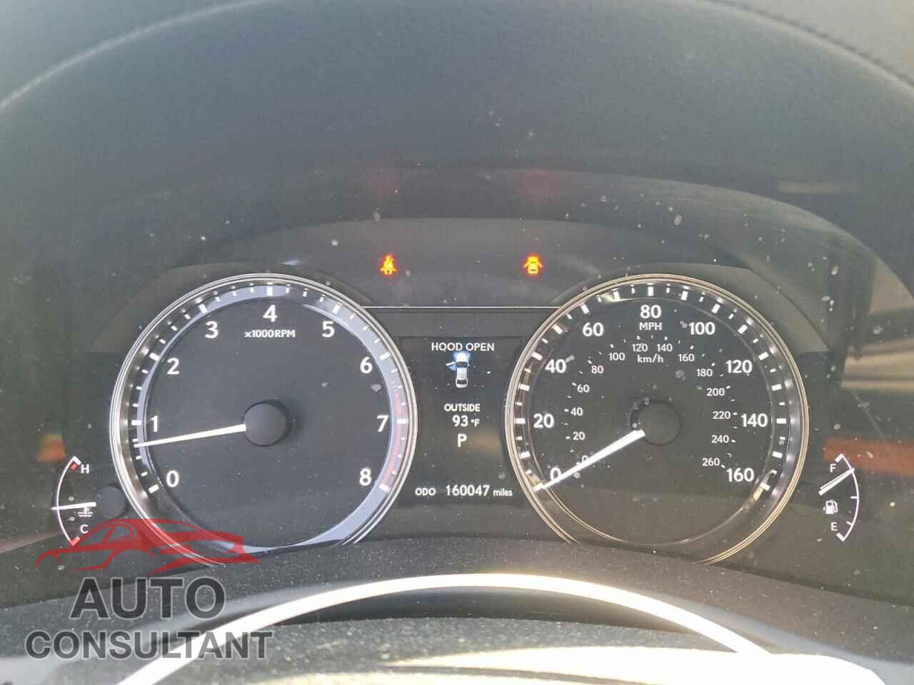 LEXUS GS350 2014 - JTHCE1BL9E5027184