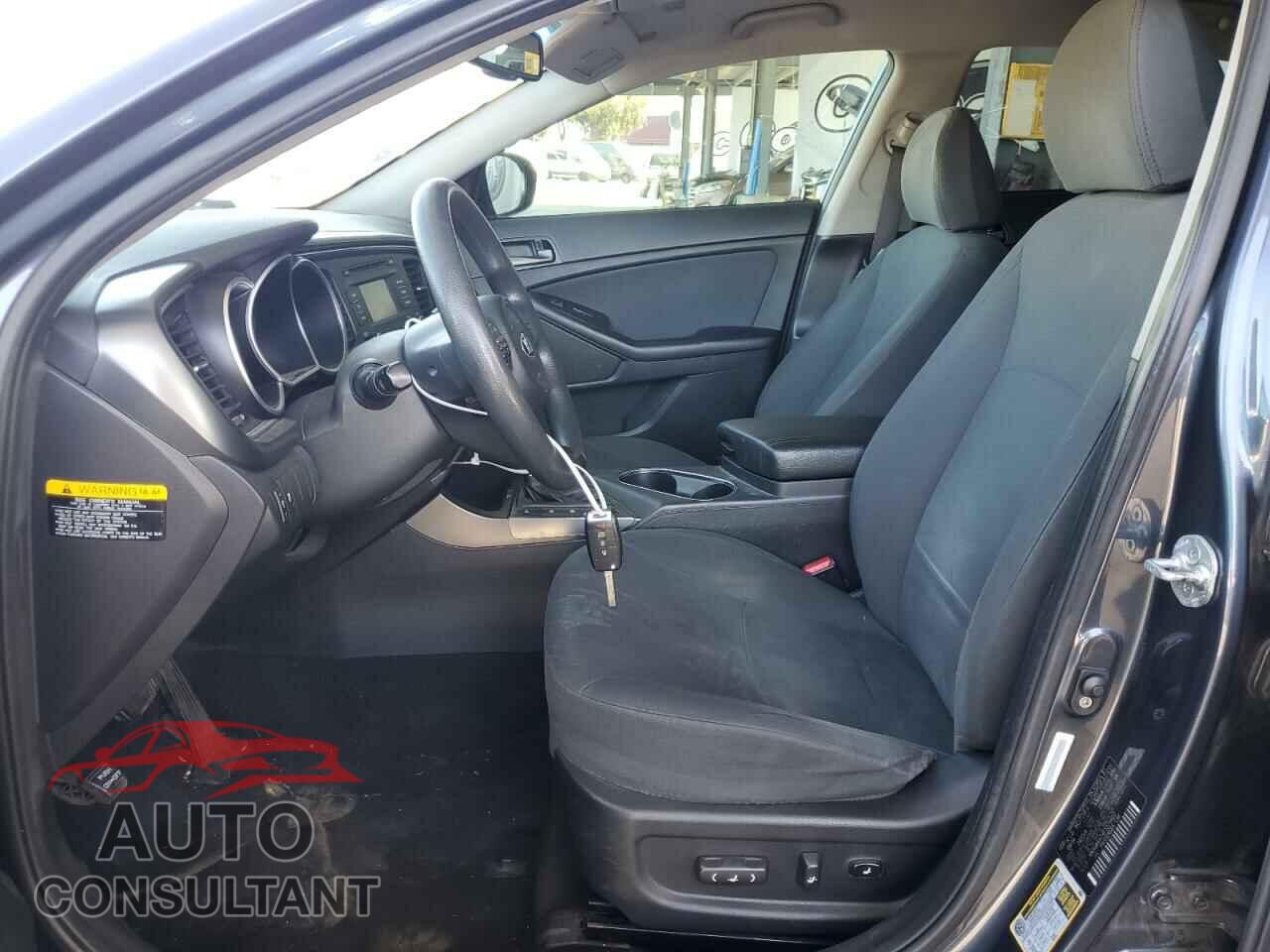 KIA OPTIMA 2015 - KNAGM4A74F5574602