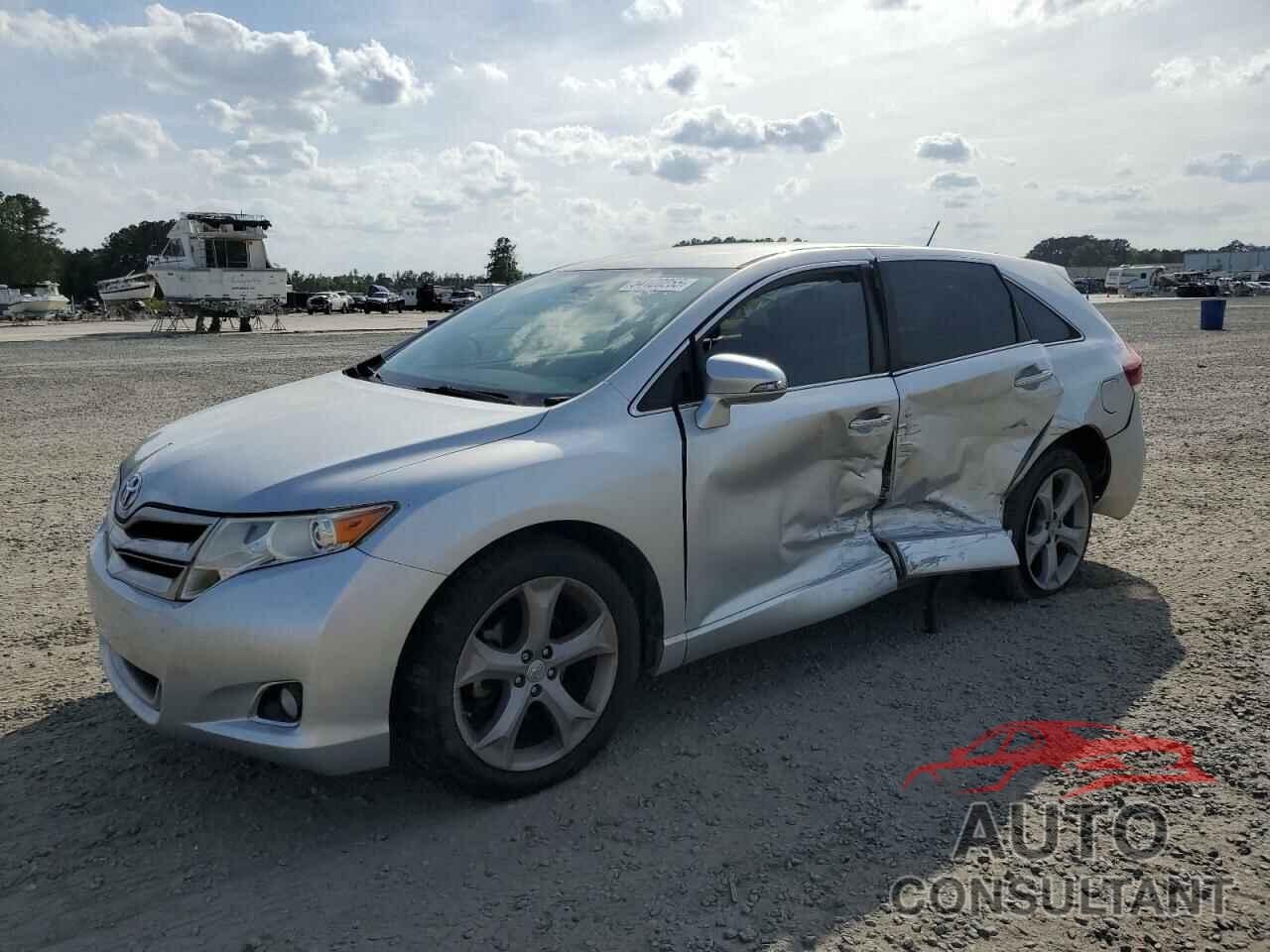 TOYOTA VENZA 2013 - 4T3ZK3BB5DU057538