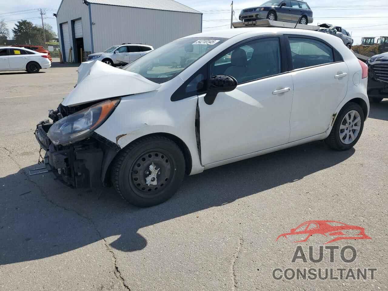 KIA RIO 2012 - KNADM5A36C6013216
