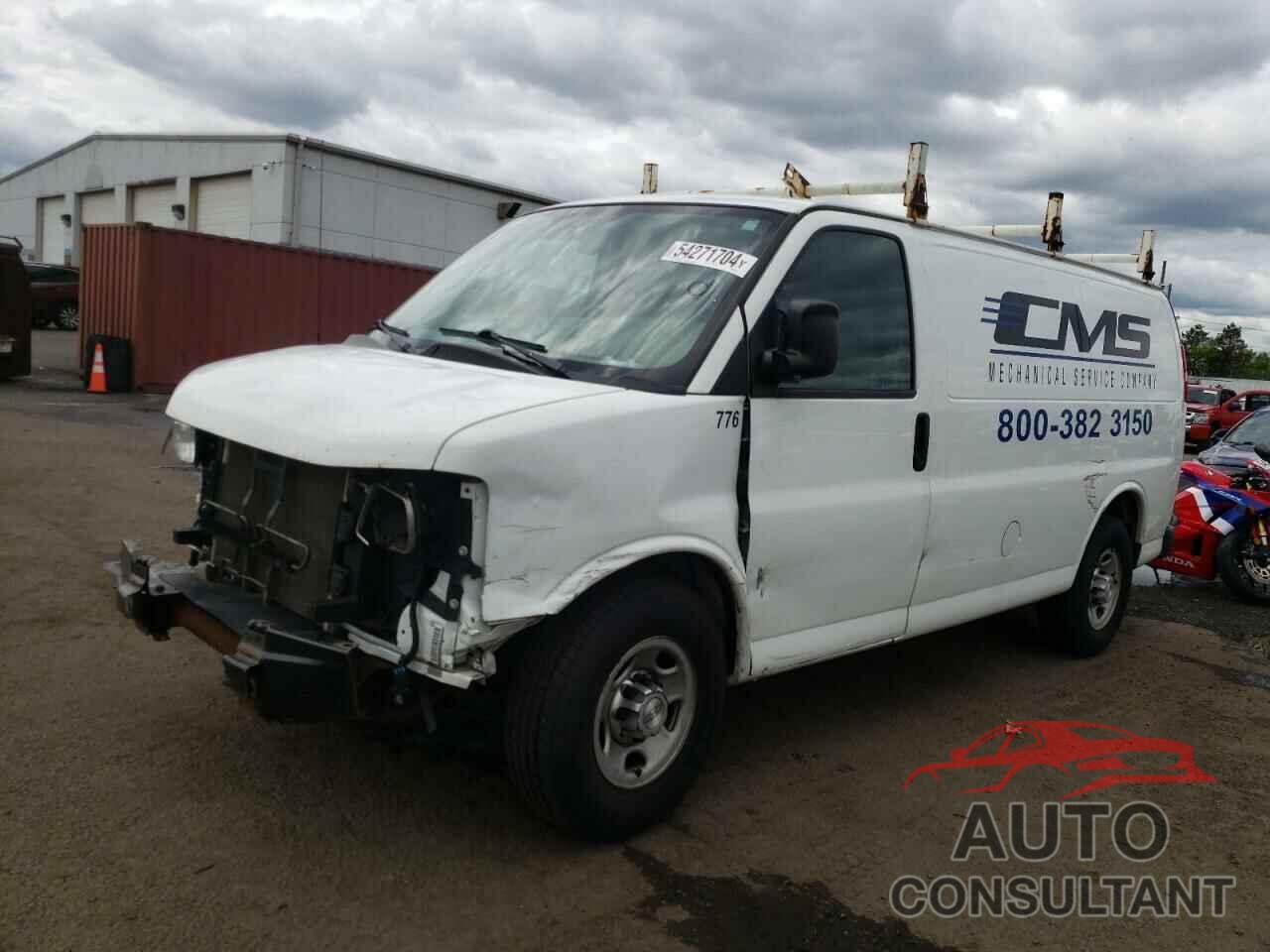 CHEVROLET EXPRESS 2016 - 1GCWGAFFXG1242418