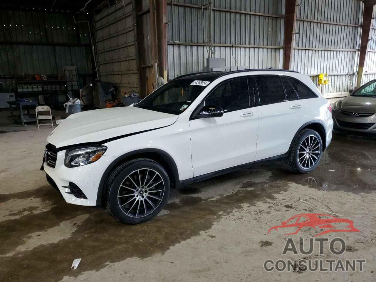 MERCEDES-BENZ GLC-CLASS 2019 - WDC0G4JB7KV167250