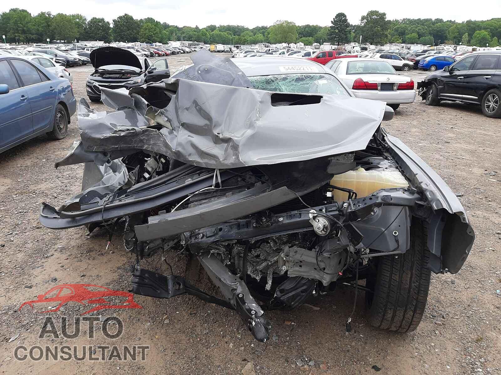 DODGE CHALLENGER 2018 - 2C3CDZAG0JH161869