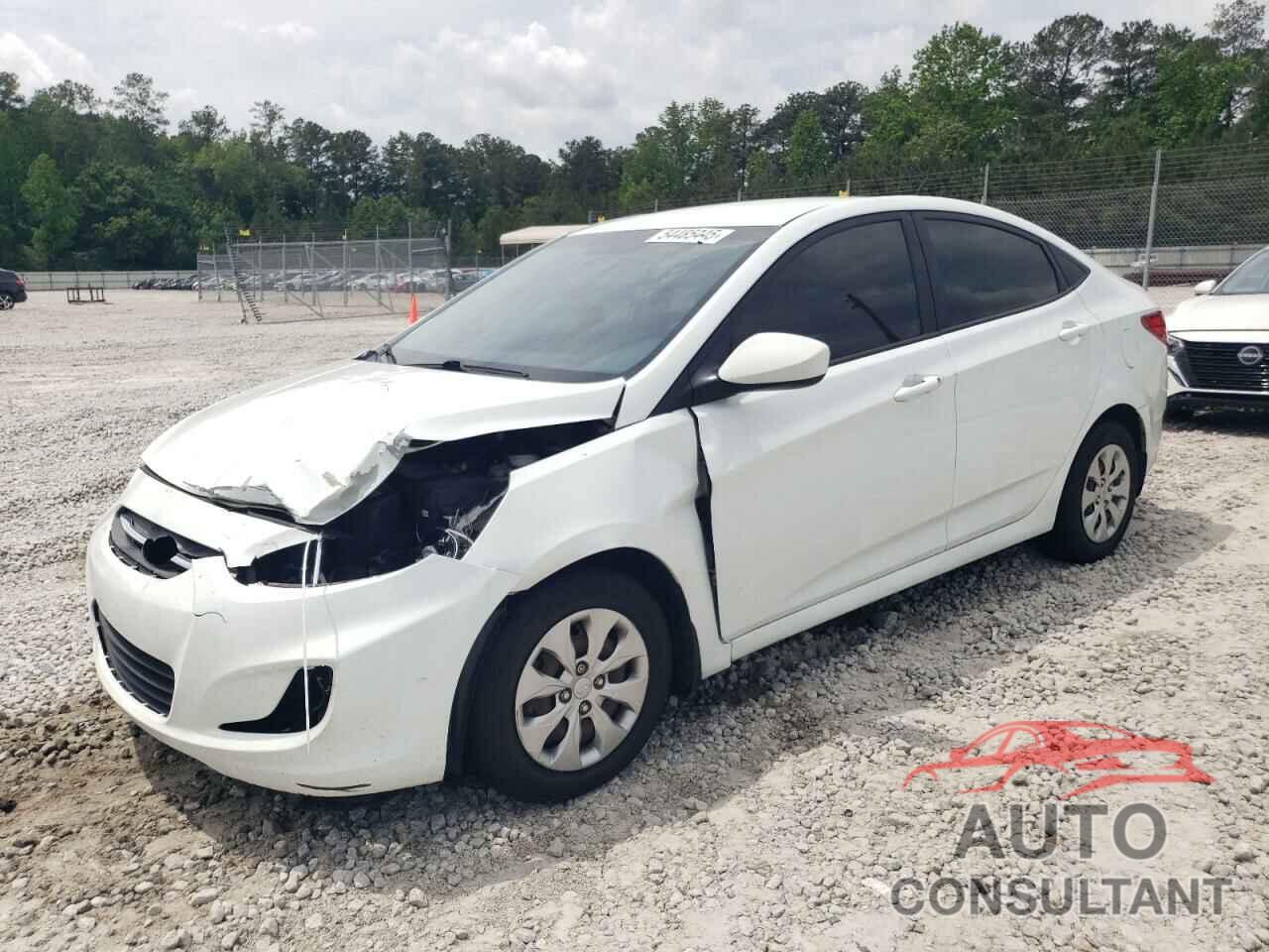 HYUNDAI ACCENT 2016 - KMHCT4AE8GU078739