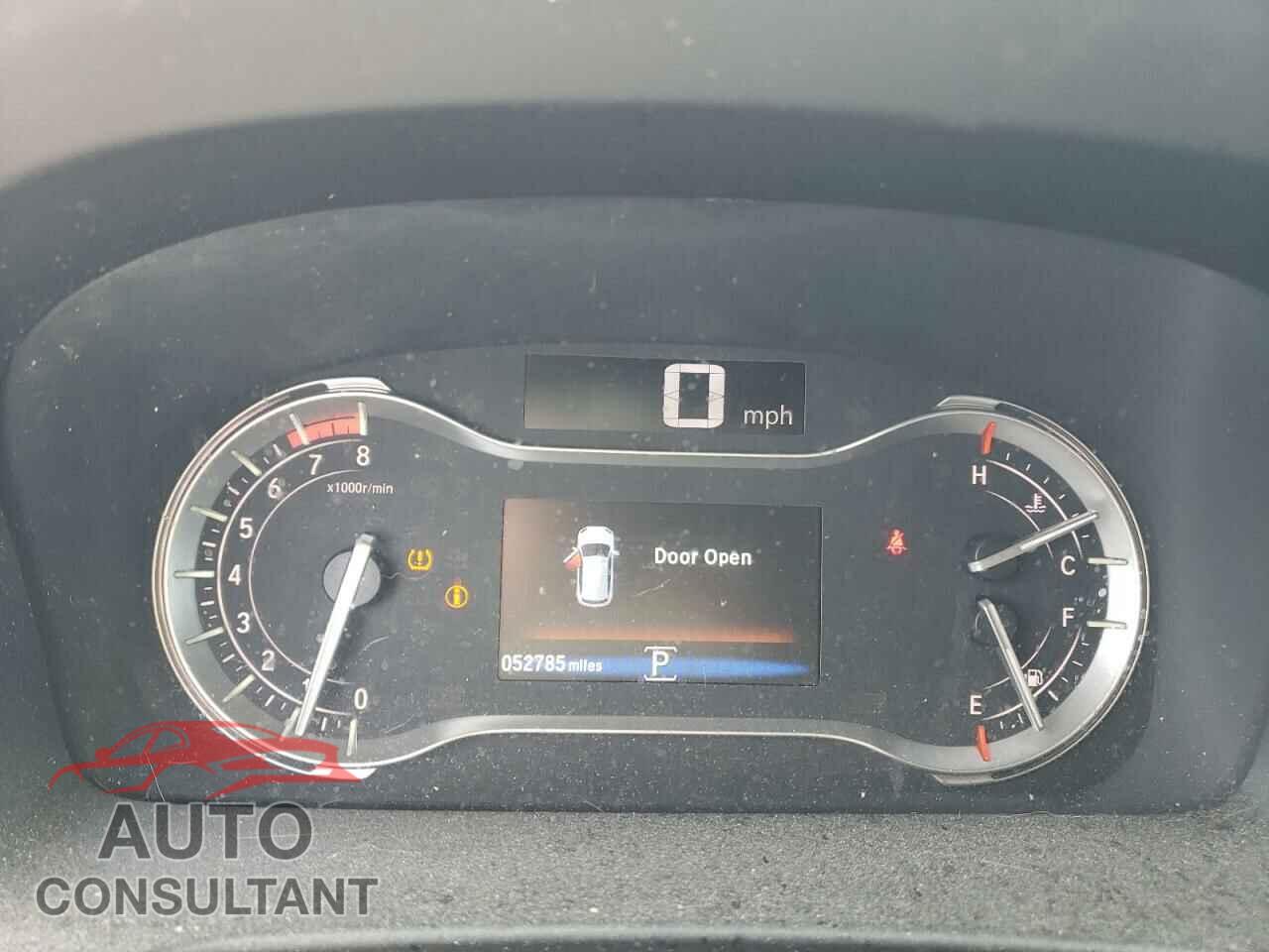 HONDA PILOT 2017 - 5FNYF6H15HB070012