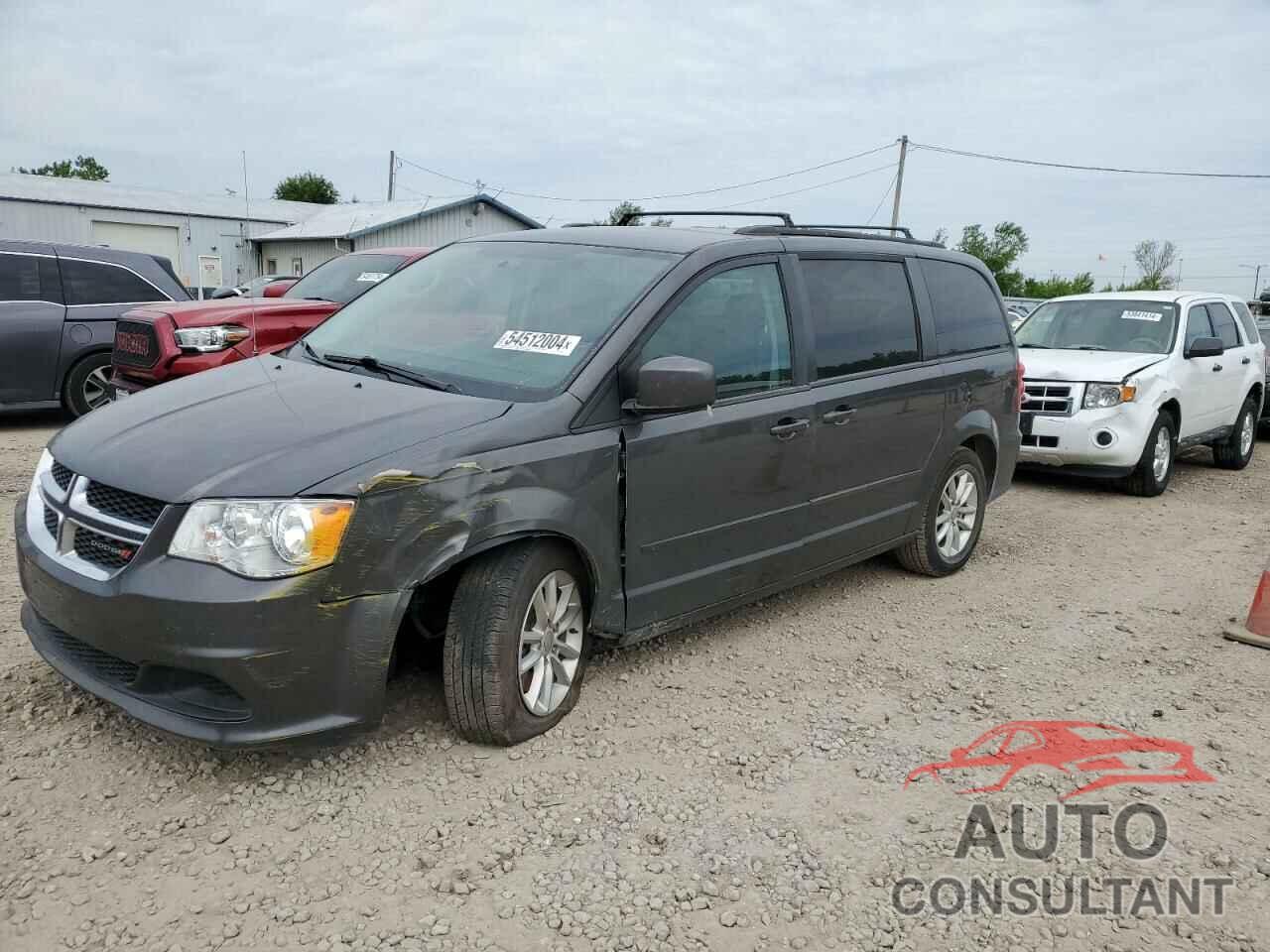 DODGE CARAVAN 2016 - 2C4RDGCG0GR327611