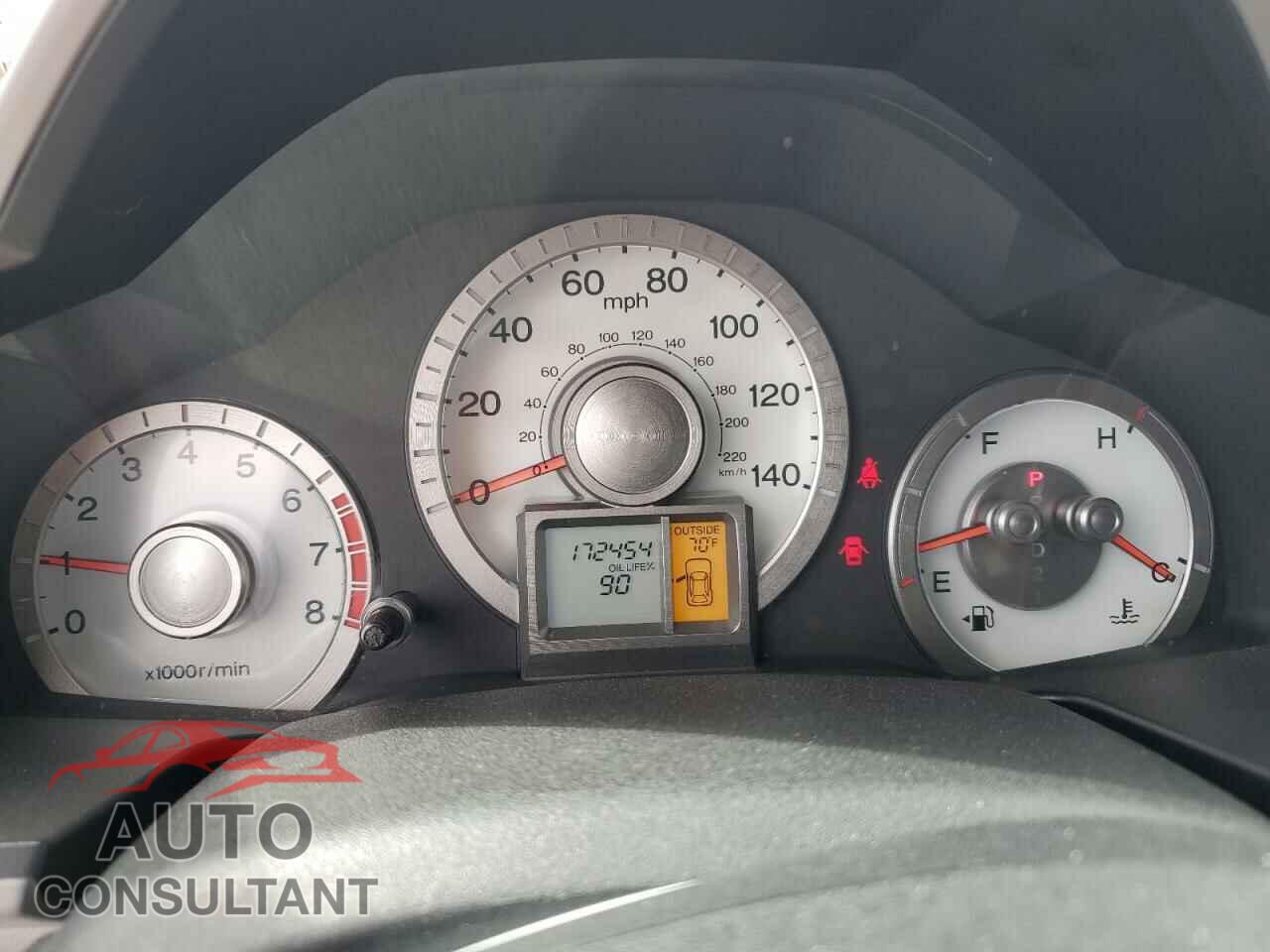 HONDA PILOT 2011 - 5FNYF4H48BB011901