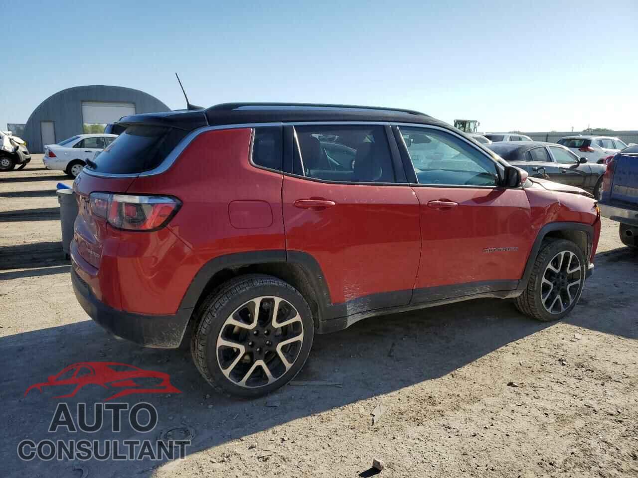 JEEP COMPASS 2018 - 3C4NJDCB0JT144305