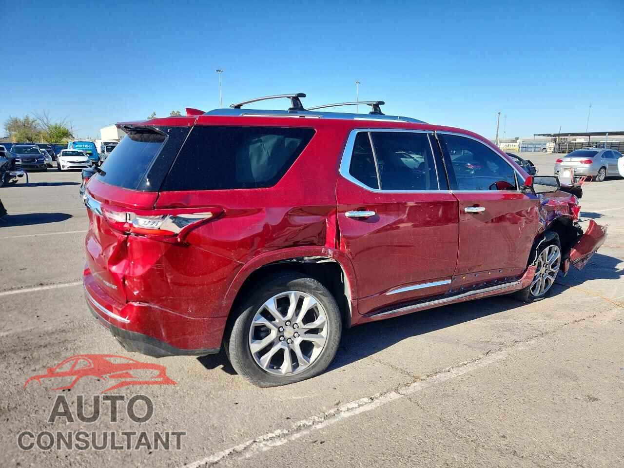 CHEVROLET TRAVERSE 2020 - 1GNERKKW3LJ291396