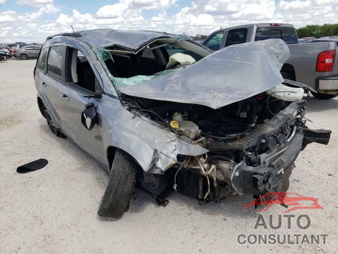 DODGE JOURNEY 2017 - 3C4PDCAB1HT674113