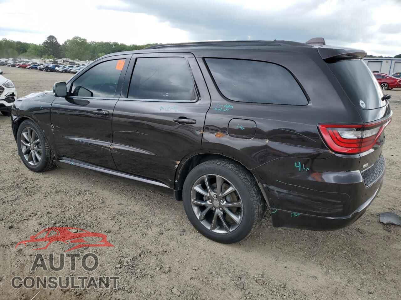 DODGE DURANGO 2017 - 1C4RDHDGXHC703424