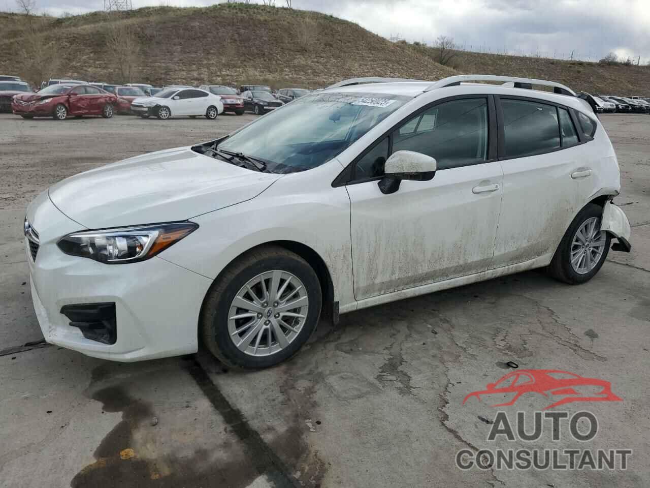 SUBARU IMPREZA 2018 - 4S3GTAB67J3744076