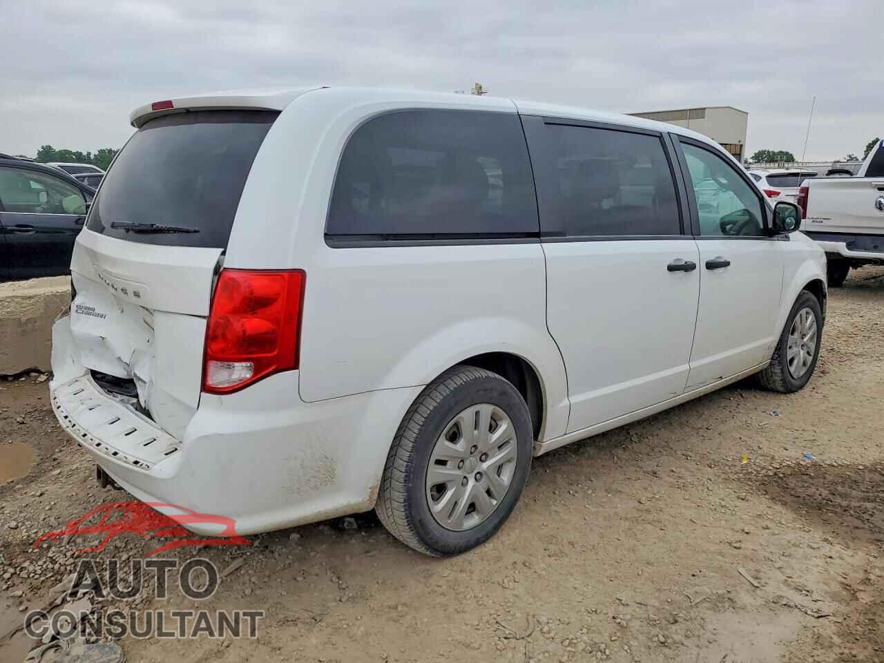 DODGE CARAVAN 2019 - 2C4RDGBG7KR524589