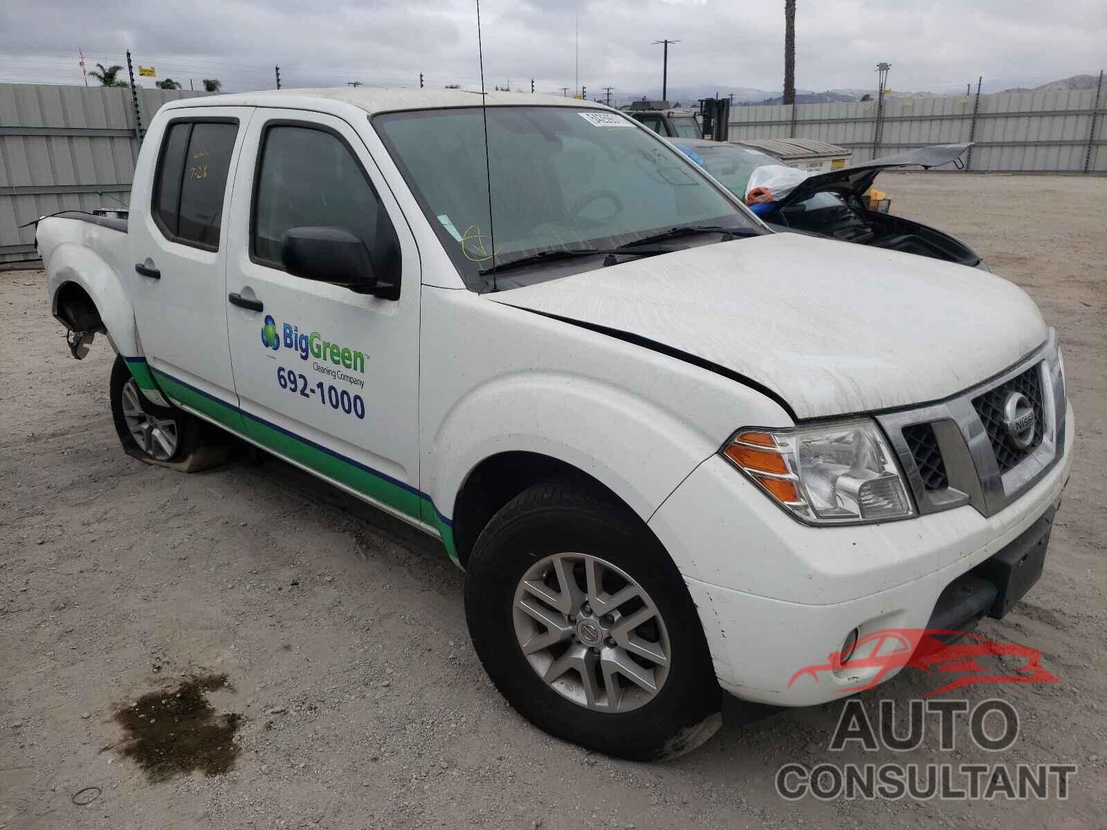 NISSAN FRONTIER 2016 - 1N6AD0ER8GN761692