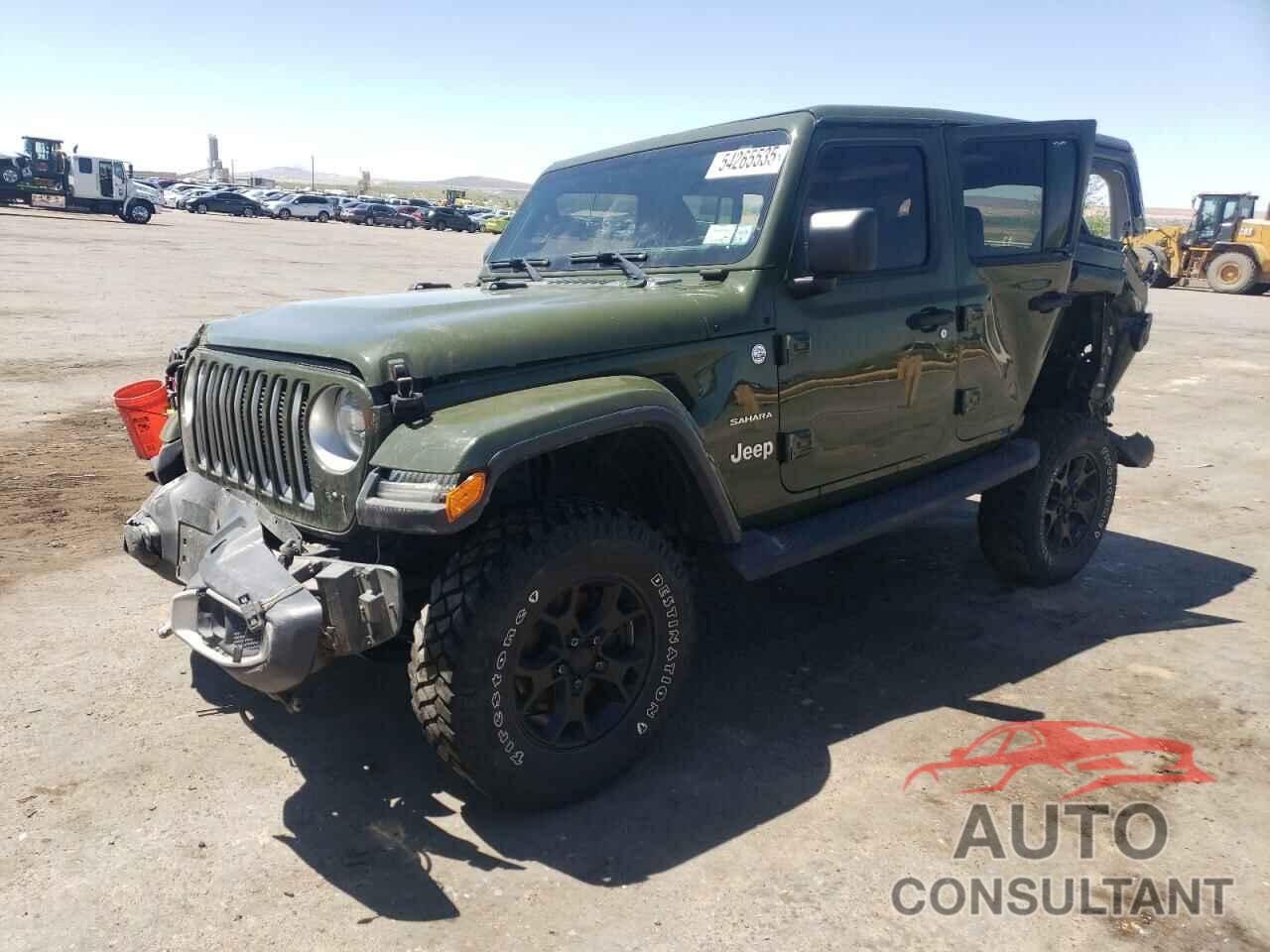 JEEP WRANGLER 2020 - 1C4HJXEG9LW311913