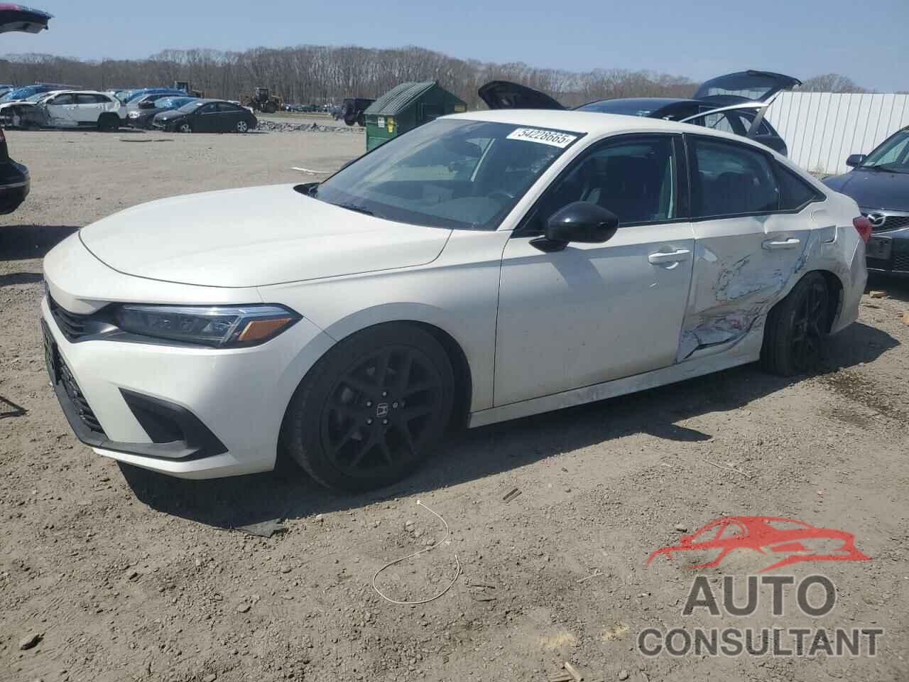 HONDA CIVIC 2024 - 2HGFE2F52RH524691