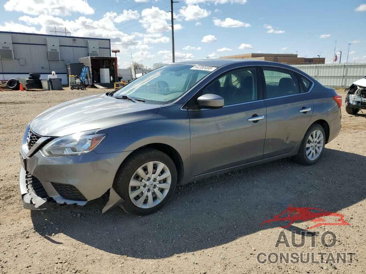 NISSAN SENTRA 2017 - 3N1AB7AP1HY387973