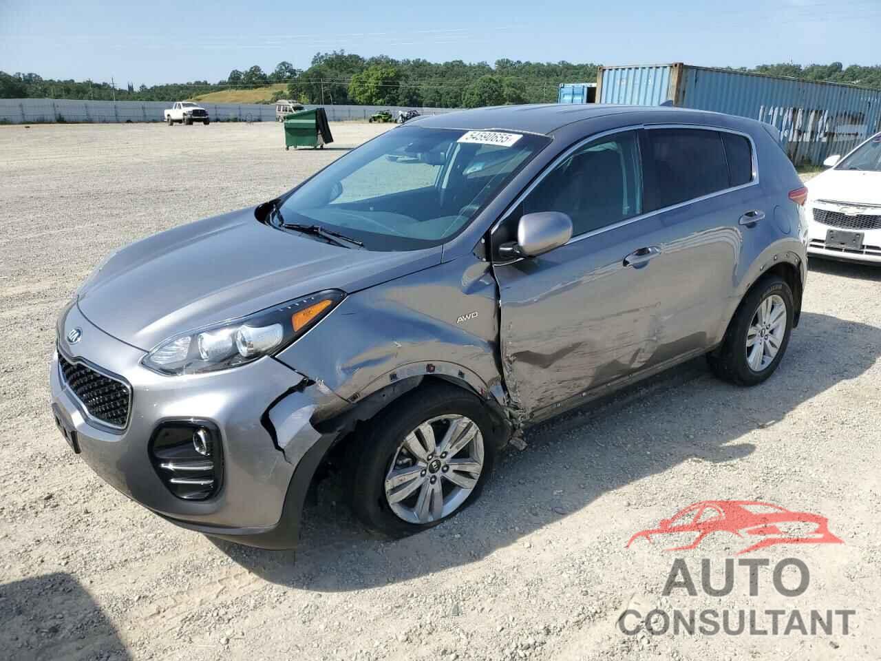 KIA SPORTAGE 2018 - KNDPMCAC7J7348898