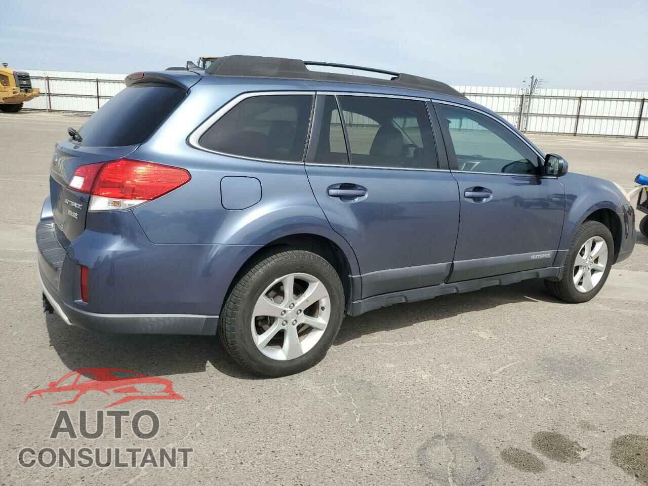 SUBARU OUTBACK 2013 - 4S4BRBLC0D3302758