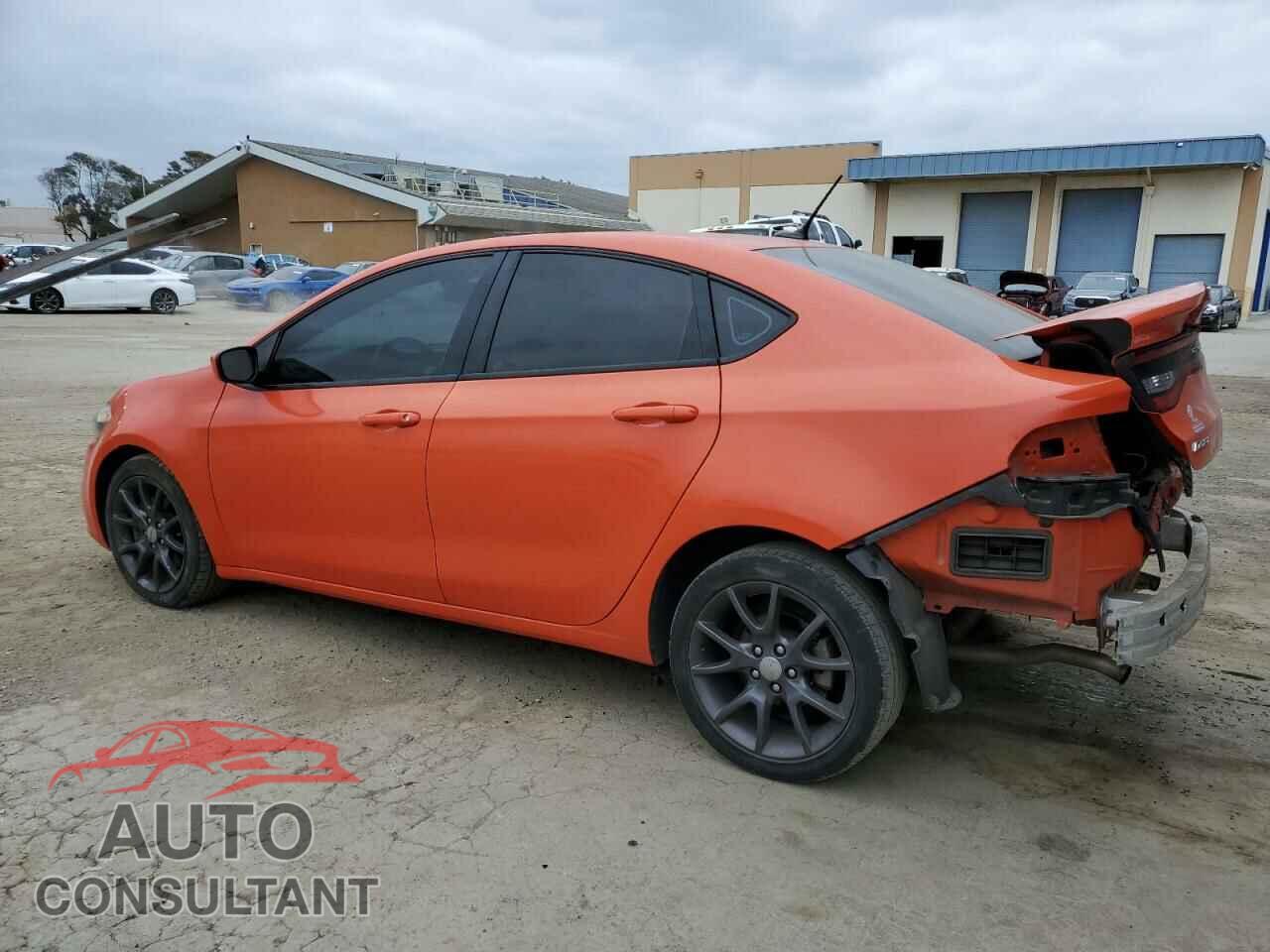 DODGE DART 2015 - 1C3CDFBB0FD316054