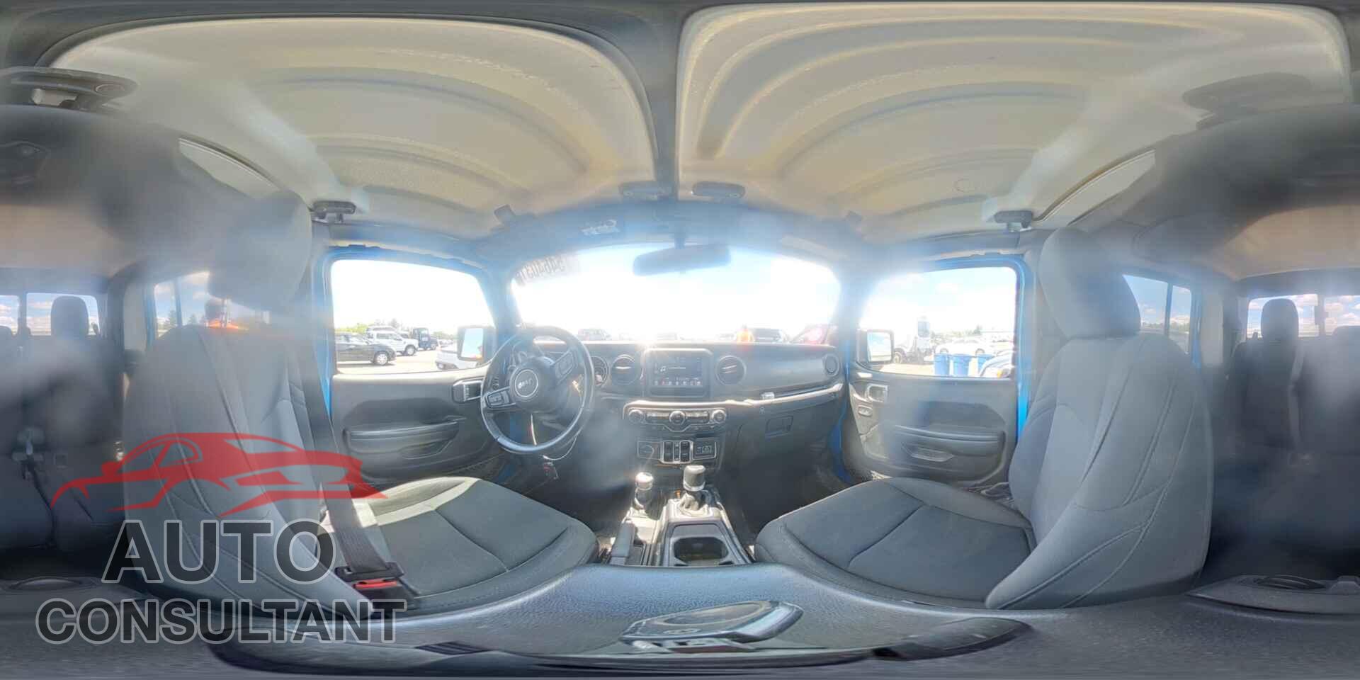 JEEP GLADIATOR 2021 - 1C6JJTAMXML553481