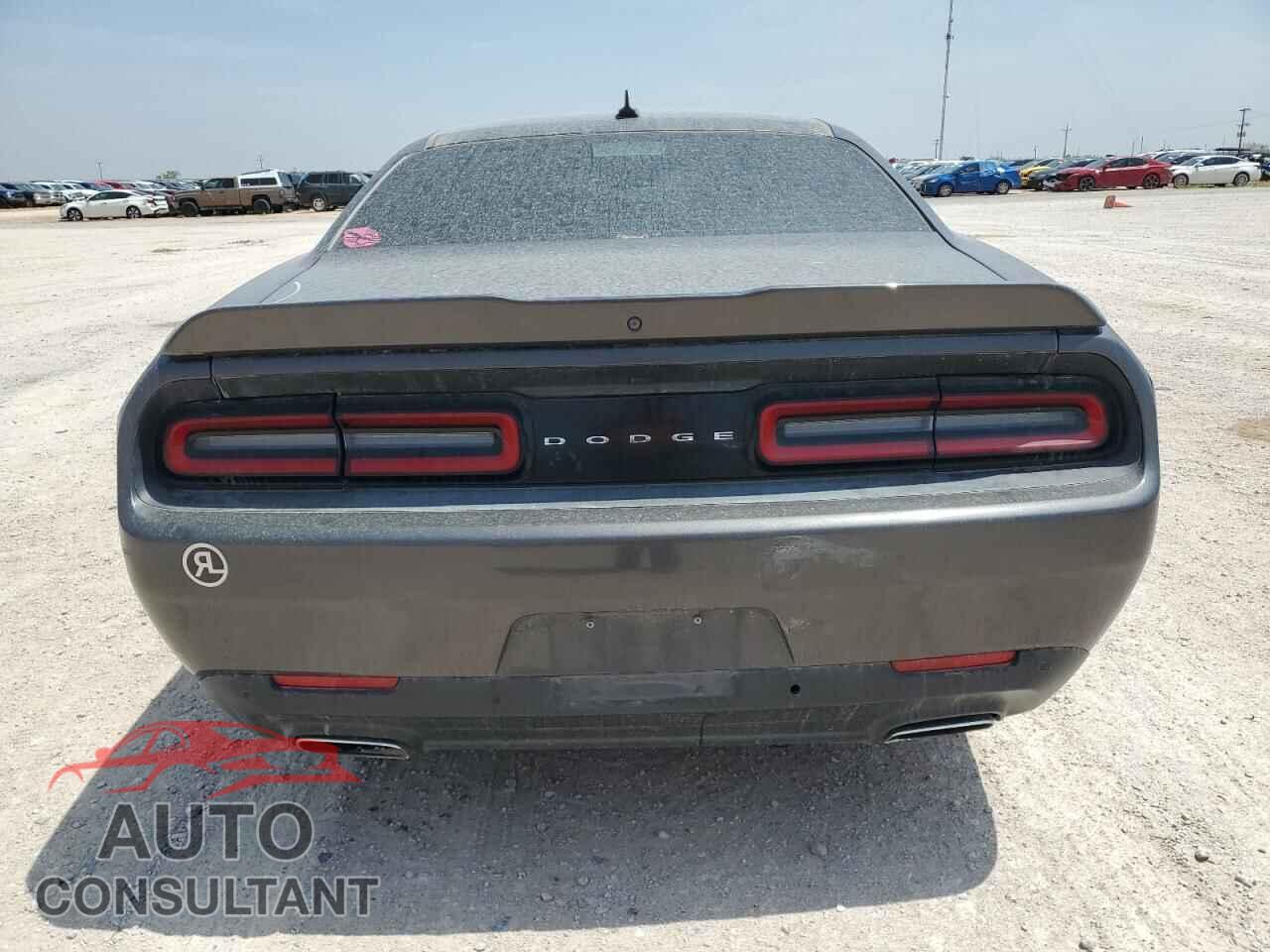 DODGE CHALLENGER 2016 - 2C3CDZAG2GH168816