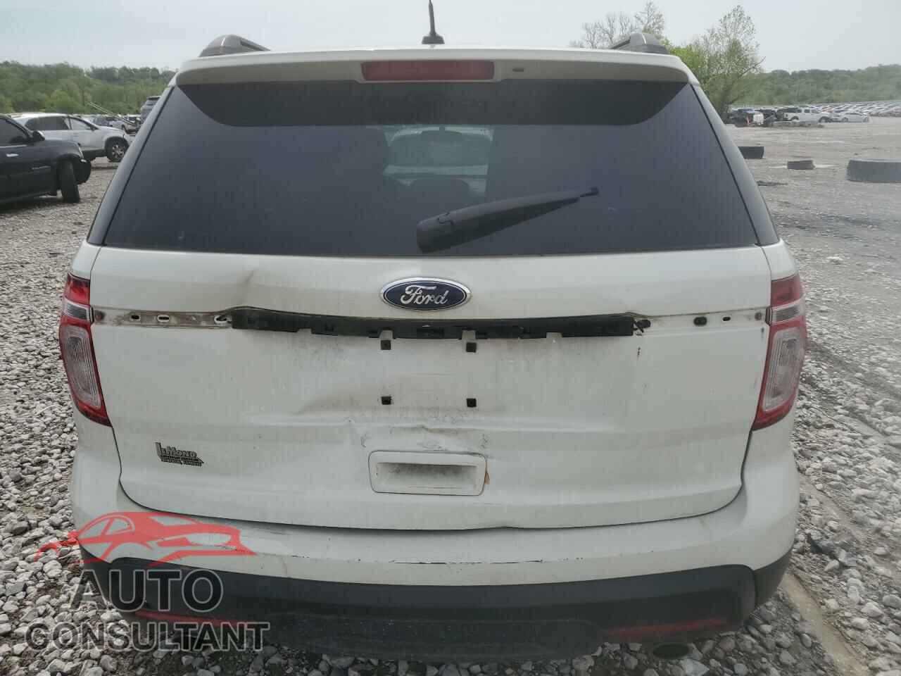 FORD EXPLORER 2012 - 1FMHK7B8XCGA81704