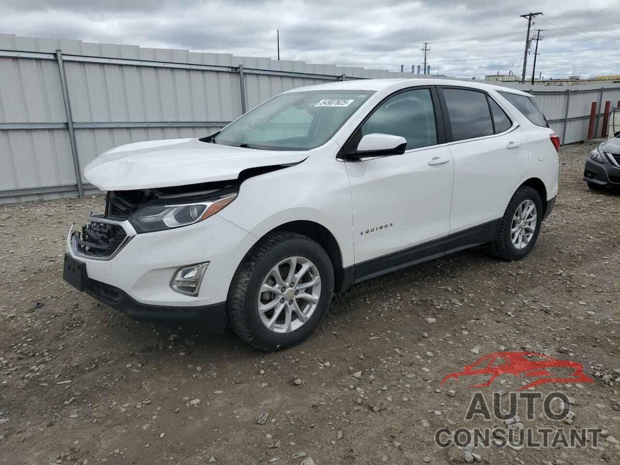 CHEVROLET EQUINOX 2021 - 3GNAXUEV5MS156181