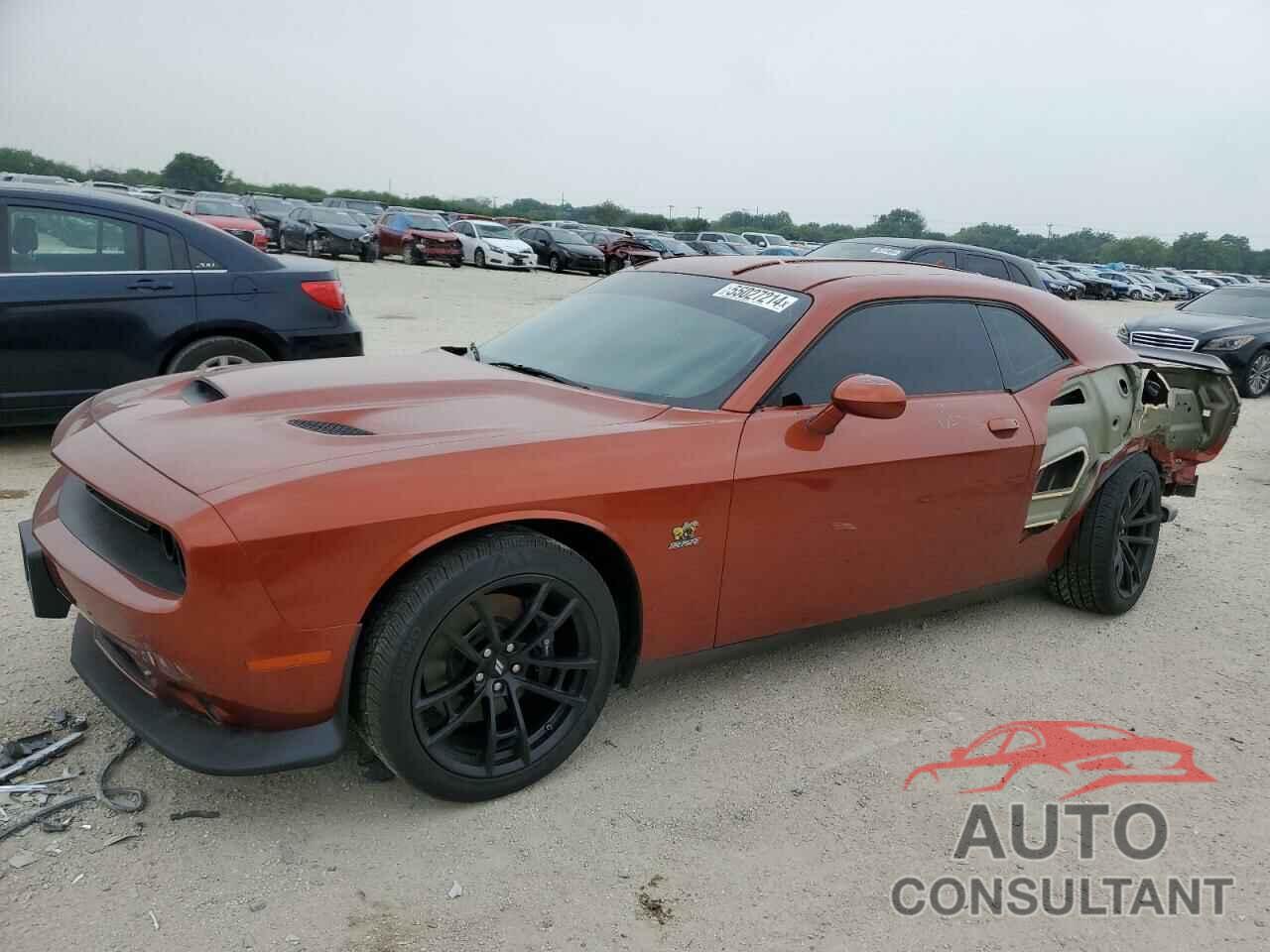 DODGE CHALLENGER 2022 - 2C3CDZFJ1NH156223