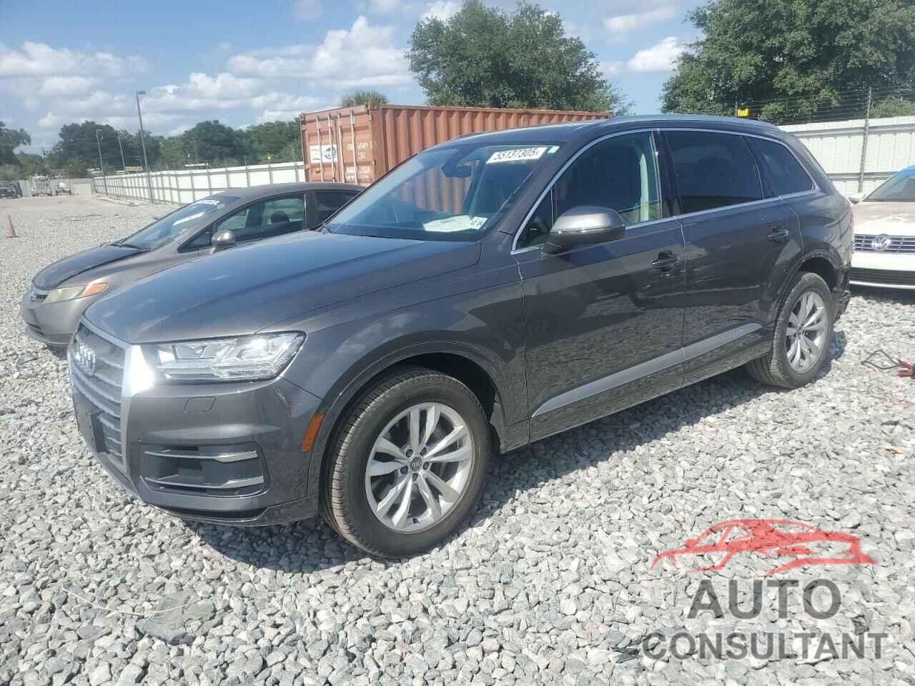 AUDI Q7 2019 - WA1AHAF74KD047674