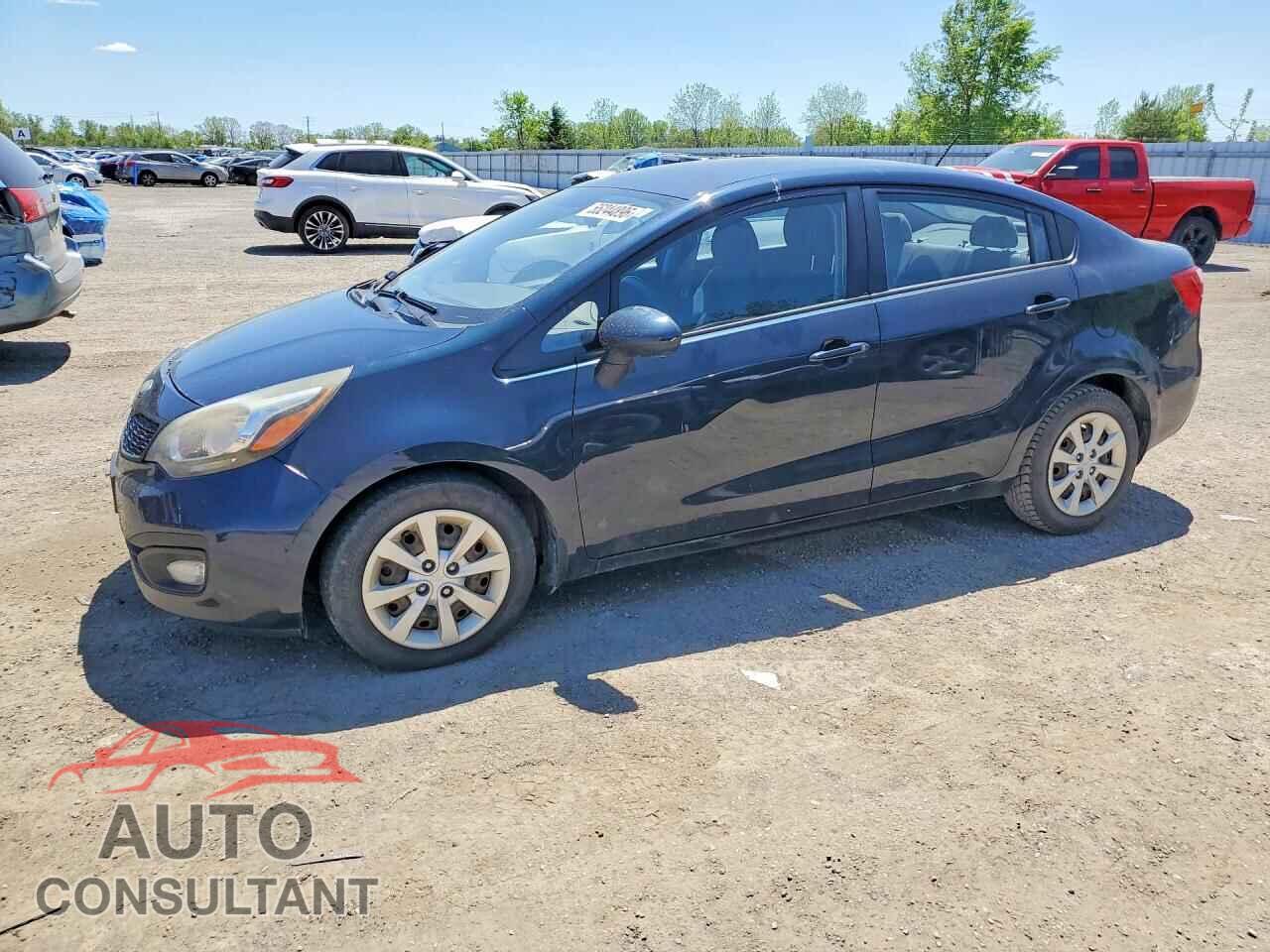 KIA RIO 2013 - KNADM4A34D6260830