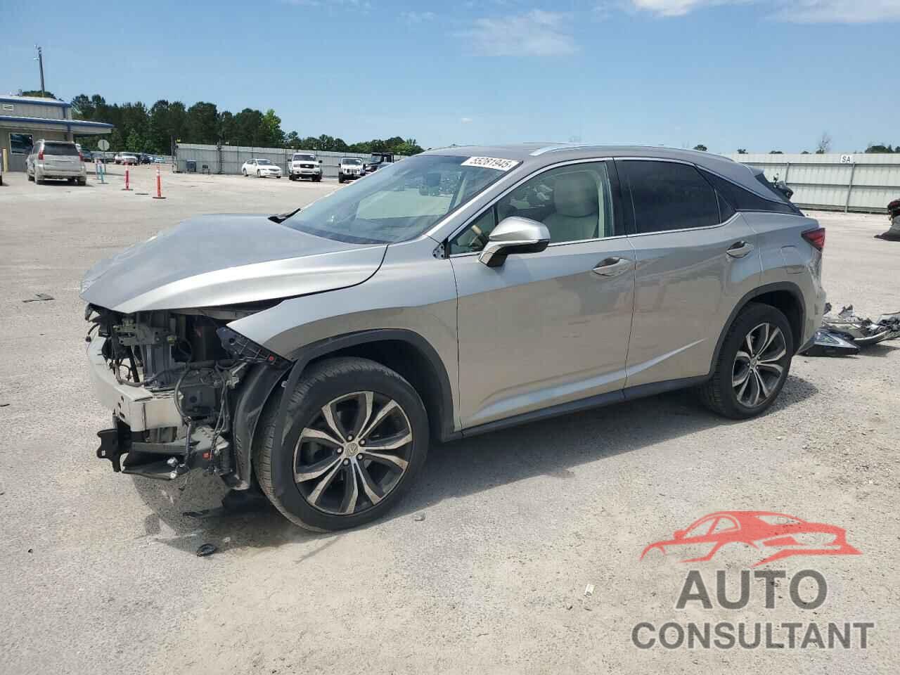 LEXUS RX350 2017 - 2T2ZZMCAXHC057621